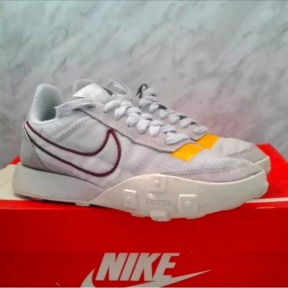 Rare Nike Waffle Racer 2X Womens Sz 6.5 Lifestyle Shoes Sneakers CK6647-001 - Picture 2 of 7